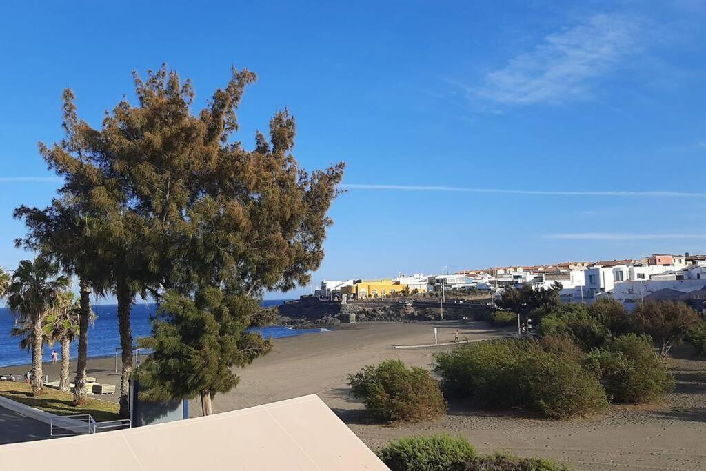 Las Palmeras In Playa La Garita - Beach Apartment المظهر الخارجي الصورة